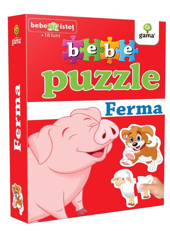 Copertă produs Bebe Puzzle - Ferma - gallery big 1