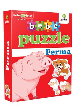 Copertă produs Bebe Puzzle - Ferma