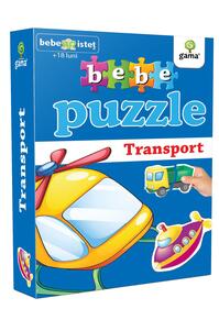 Copertă produs Bebe Puzzle - Mijloace de transport