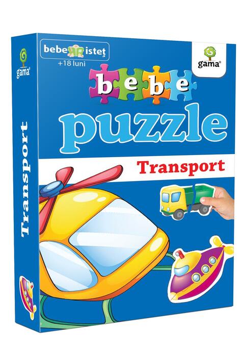 Copertă produs Bebe Puzzle - Mijloace de transport