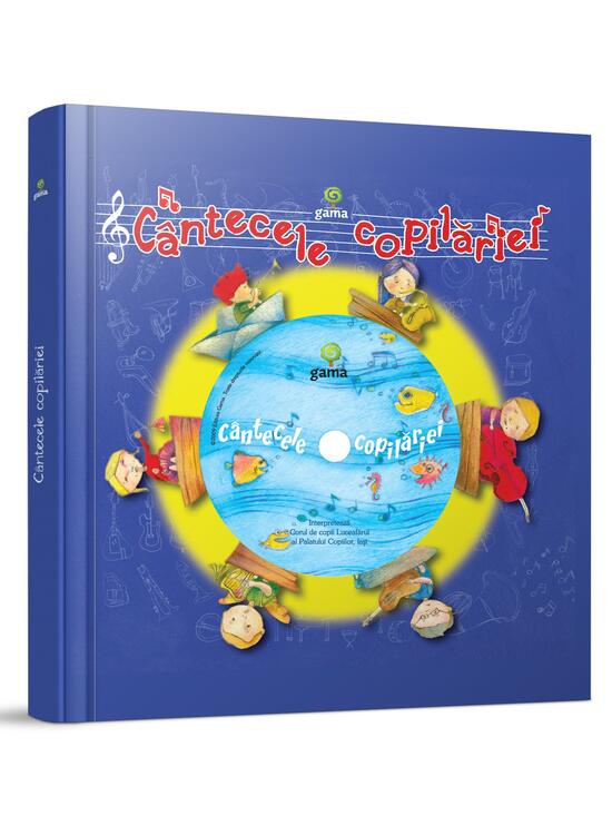 Copertă produs C&acirc;ntecele copilăriei - gallery big 1