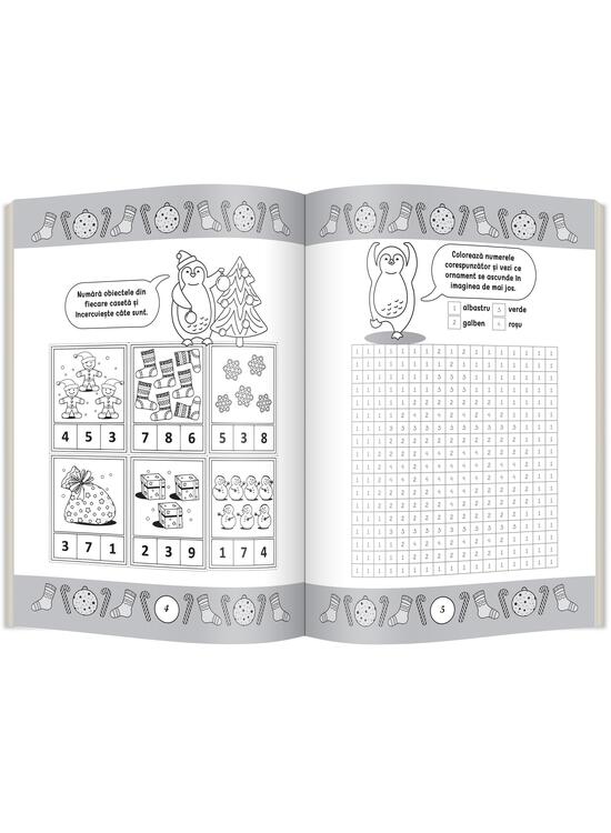 Copertă produs Jocuri matematice cu Pinguinii Moșului - gallery big 2