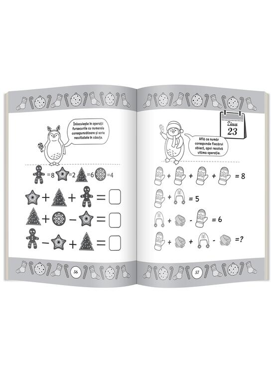 Copertă produs Jocuri matematice cu Pinguinii Moșului - gallery big 4
