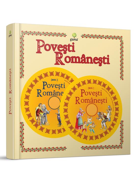 Copertă produs Poveşti rom&acirc;neşti - gallery big 1