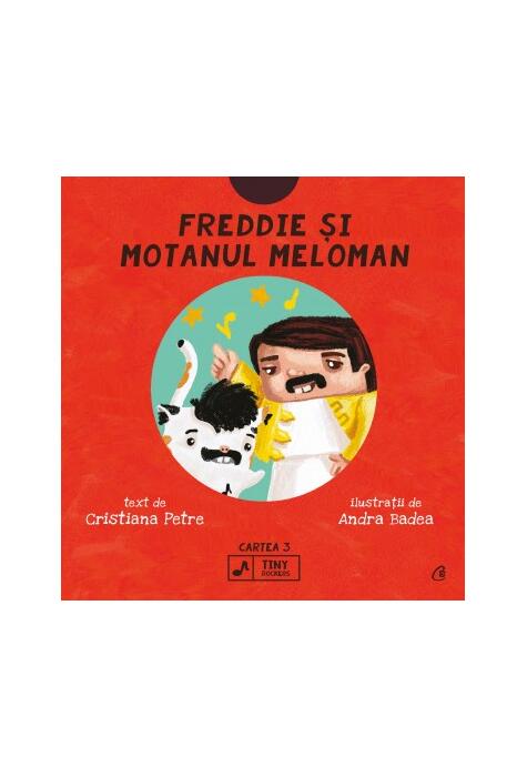 Copertă produs Freddie și motanul meloman (Vol. 3)