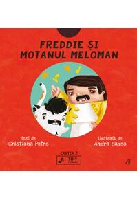 Copertă produs Freddie și motanul meloman (Vol. 3)
