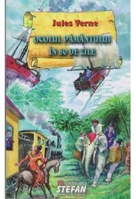 Copertă produs Ocolul pământului în 80 de zile