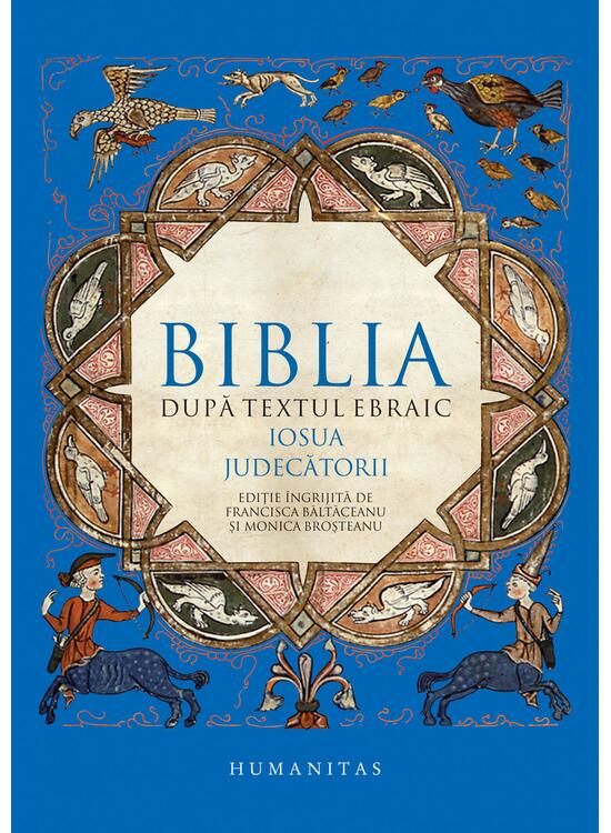 Copertă produs Biblia după textul ebraic. Iosua. Judecătorii - gallery big 1
