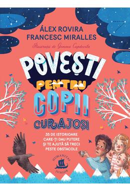 Copertă produs Poveşti pentru copii curajoși