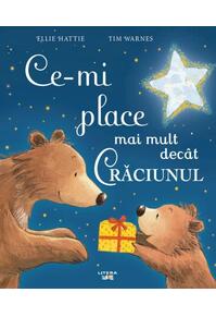 Copertă produs Ce-mi place mai mult decât Crăciunul