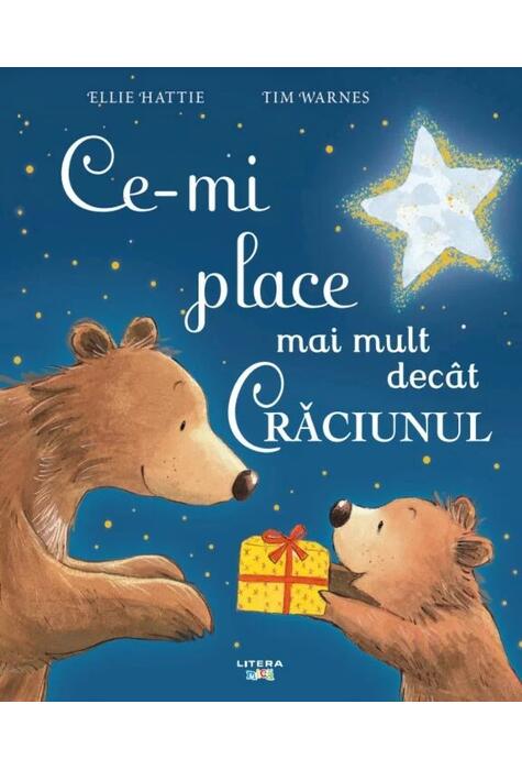 Copertă produs Ce-mi place mai mult decât Crăciunul