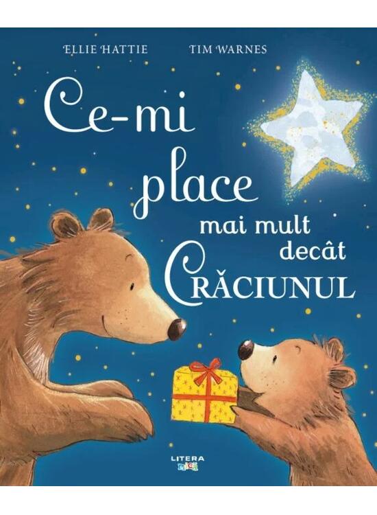 Copertă produs Ce-mi place mai mult decât Crăciunul - gallery big 1