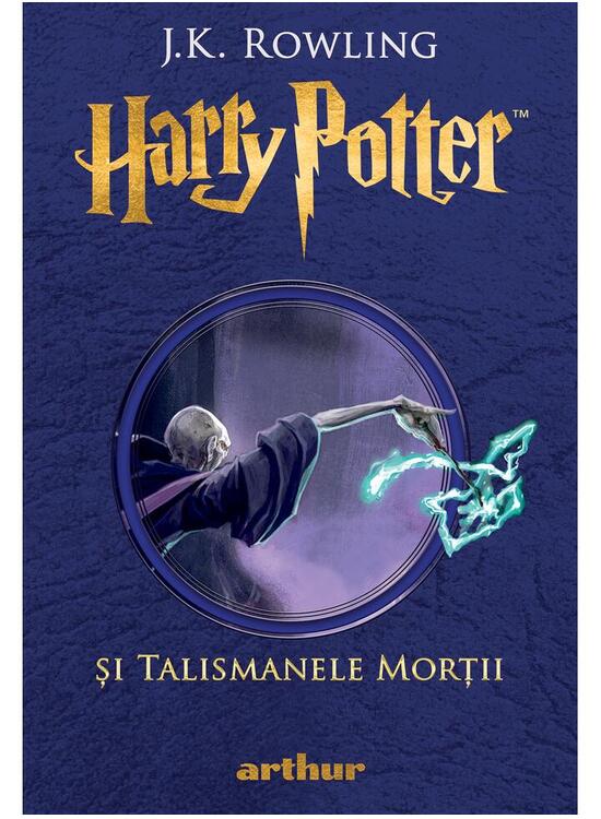 Copertă produs Harry Potter și Talismanele Morții (Vol. 7) - gallery big 1
