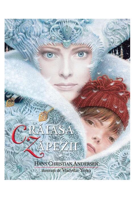 Copertă produs Crăiasa zăpezii