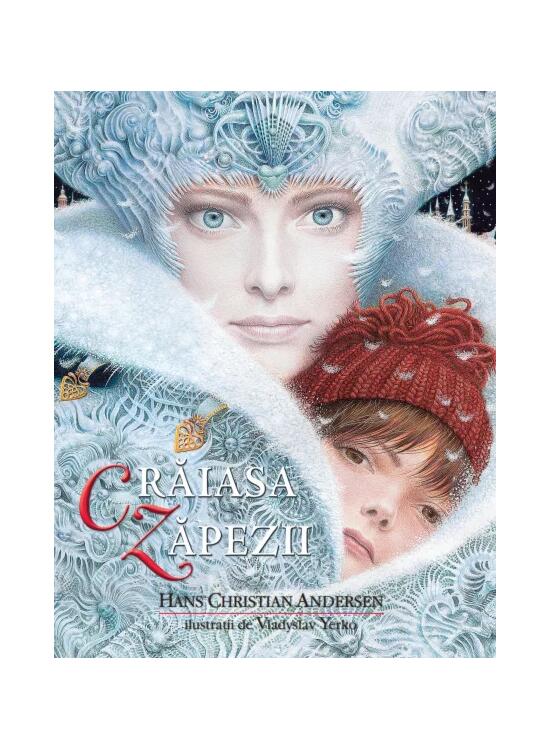 Copertă produs Crăiasa zăpezii - gallery big 1