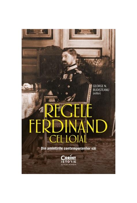 Copertă produs Regele Ferdinand cel Loial