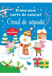 Copertă produs Omul de zăpadă