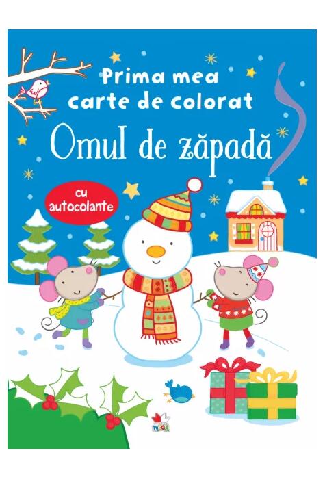 Copertă produs Omul de zăpadă