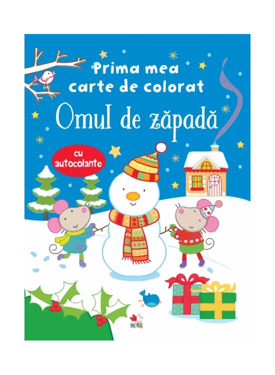 Copertă produs Omul de zăpadă - gallery big 1