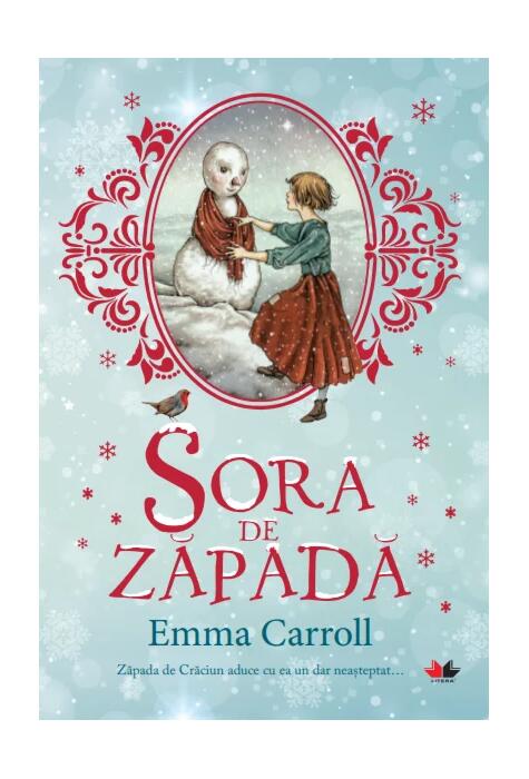 Copertă produs Sora de zăpadă