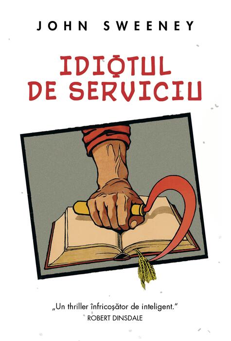 Copertă produs Idiotul de serviciu