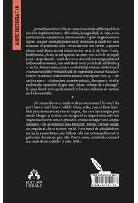 Copertă produs Jurnalul unei tinere fete