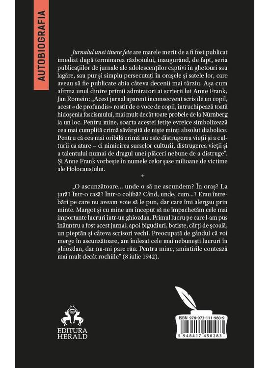 Copertă produs Jurnalul unei tinere fete - gallery big 2