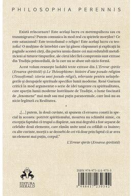 Copertă produs Iluziile ocultismului modern &icirc;n căutarea spirituală