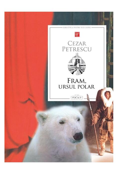 Copertă produs Fram, ursul polar