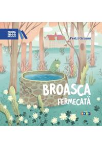 Copertă produs Broasca fermecată