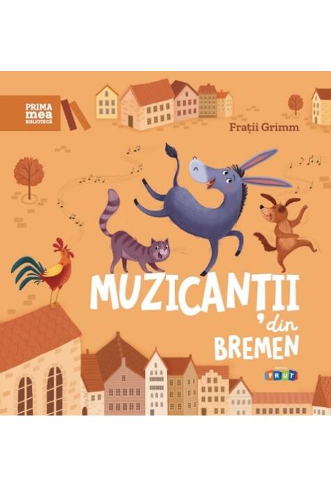 Copertă produs Muzicanții din Bremen
