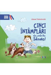Copertă produs Cinci întâmplări din viața lui Săndel