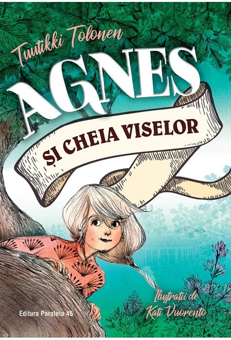 Copertă produs Agnes și cheia viselor (Vol. 1)