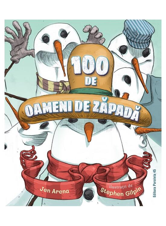 Copertă produs 100 de oameni de zăpadă - gallery big 1