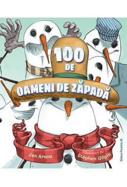 Copertă produs 100 de oameni de zăpadă