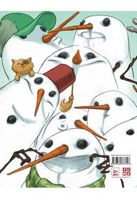 Copertă produs 100 de oameni de zăpadă