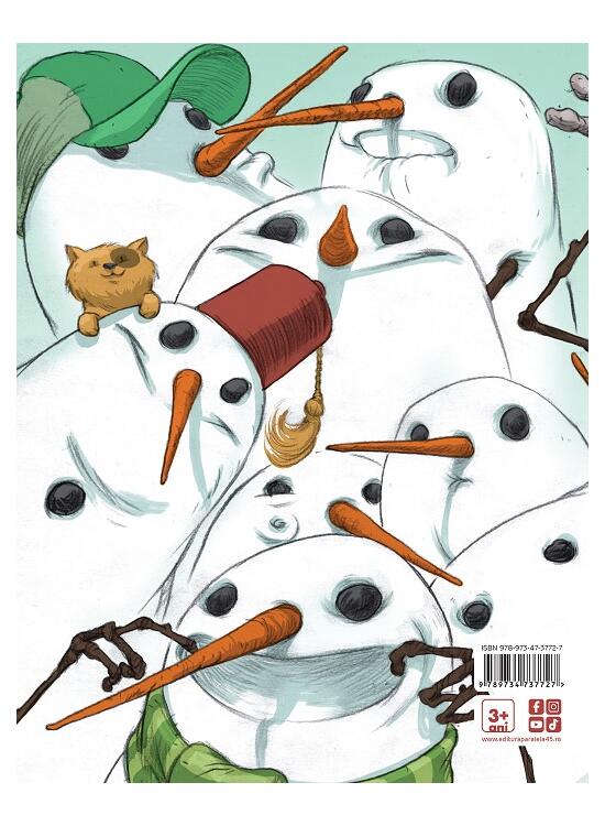 Copertă produs 100 de oameni de zăpadă - gallery big 2