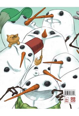 Copertă produs 100 de oameni de zăpadă