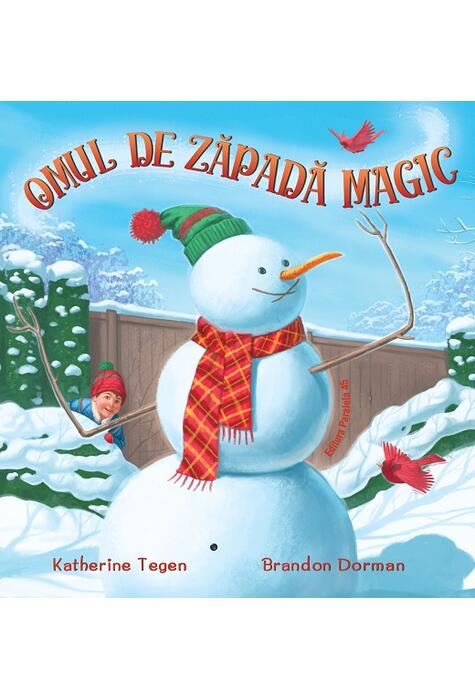 Copertă produs Omul de zăpadă magic