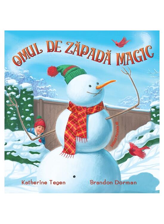 Copertă produs Omul de zăpadă magic - gallery big 1