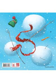 Copertă produs Omul de zăpadă magic