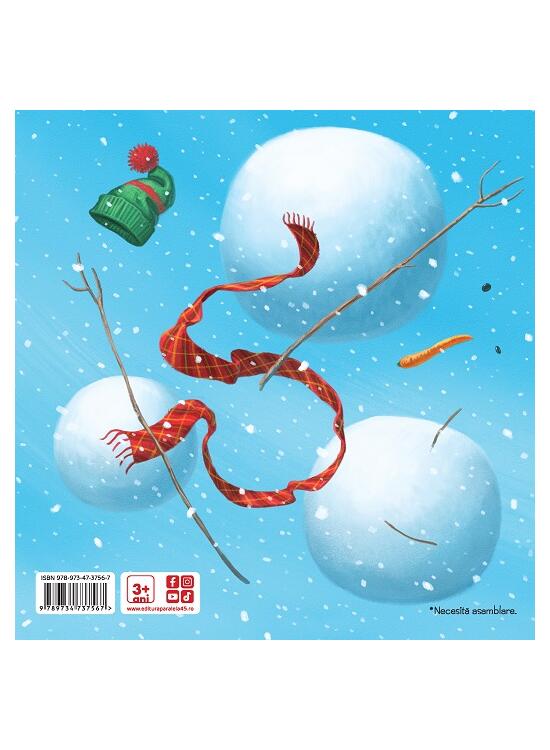 Copertă produs Omul de zăpadă magic - gallery big 2