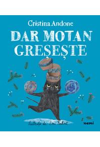 Copertă produs Dar Motan greșește