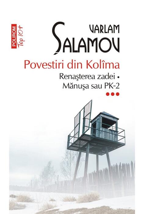 Copertă produs Renașterea zadei &bull; Mănușa sau PK-2. Povestiri din Kol&icirc;ma (Vol. 3)