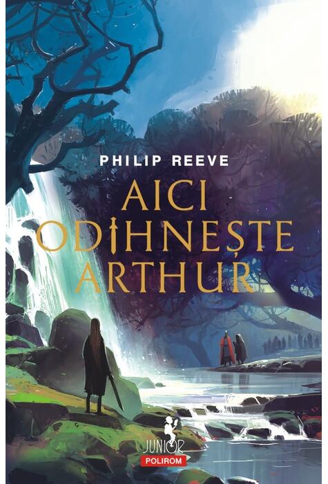 Copertă produs Aici odihnește Arthur