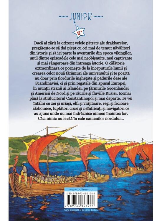 Copertă produs Aventuri &icirc;n timp: Vikingii - gallery big 2
