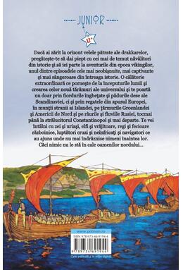 Copertă produs Aventuri &icirc;n timp: Vikingii