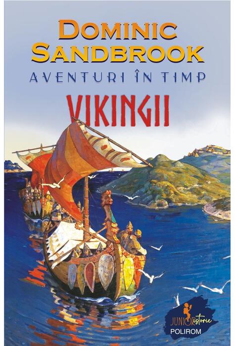 Copertă produs Aventuri &icirc;n timp: Vikingii