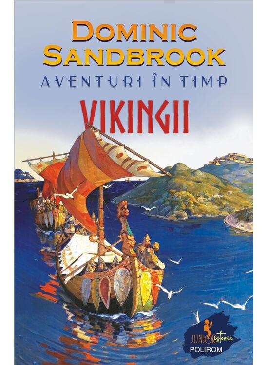 Copertă produs Aventuri &icirc;n timp: Vikingii - gallery big 1