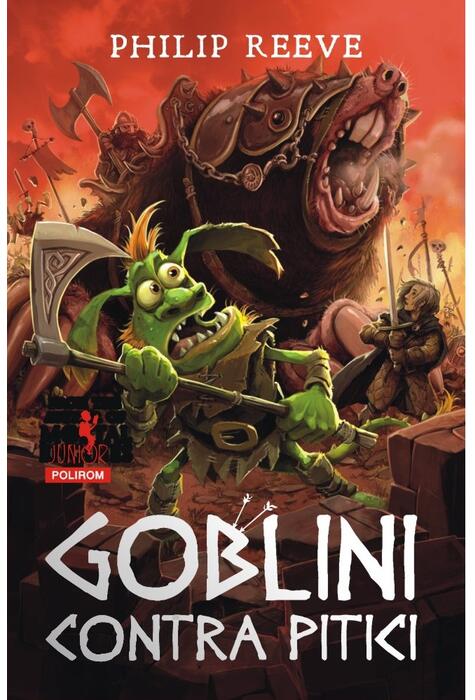 Copertă produs Goblini contra pitici (Vol. 2)